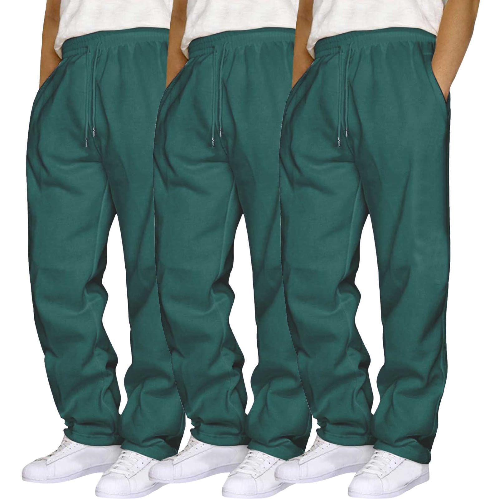 Genérico Pantalón Deportivo Hombre Pantalones Deportes Running Secado Rápido Bolsillos Pantalones Deportivos Hombre De Chándal De Trabajo para Recuperado Jogger con Puños