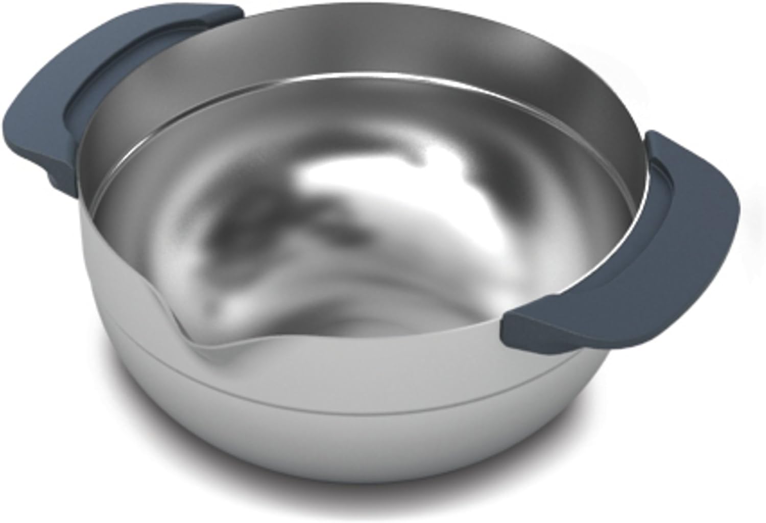 Joseph Joseph Stainless Steel Compact Nesting Mixing Bowl Set Measuring Tools Sieve Colander Food Prep Dishwasher Safe Non-Slip, 9-Piece, Silver