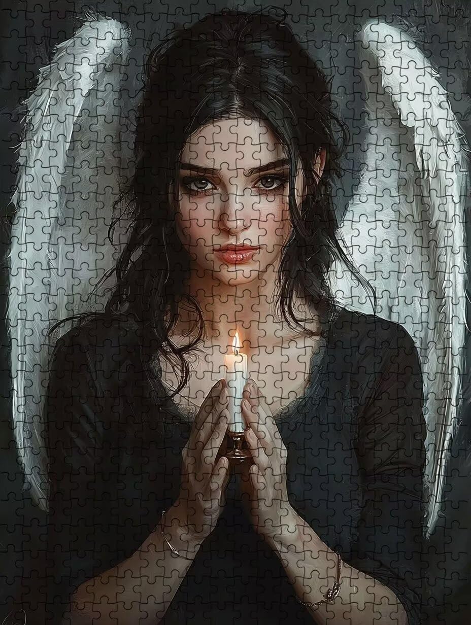 Puzzle 6000 elementów, świecowe puzzle dla dorosłych 6000, drewniane puzzle, klasyczne gry edukacyjne, niemożliwe wyzwanie, rodzina gier, kreatywny prezent DX0YL1-527