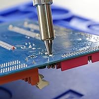 Vista 2 de YIHUA 948 Standard Desoldering Station, 80W, with Auto Shutoff, Variable Precise Temperature (716°F ~ 896°F), ºC/°F display, Sleep Function and More.