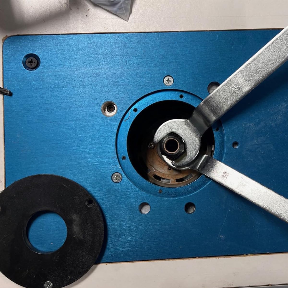 RA1152 Offset Wrenches fit for Router Bit-Changing for 1619EVS, 1613, 1613EVS, 1613AEVS Plunge Routers