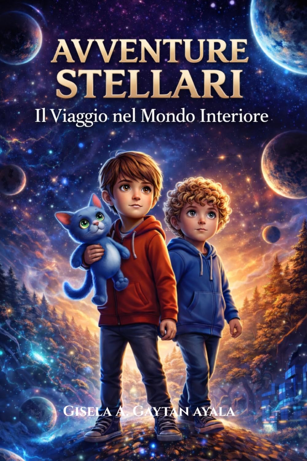 Avventure Stellari: Il Viaggio nel Mondo Interiore: 1