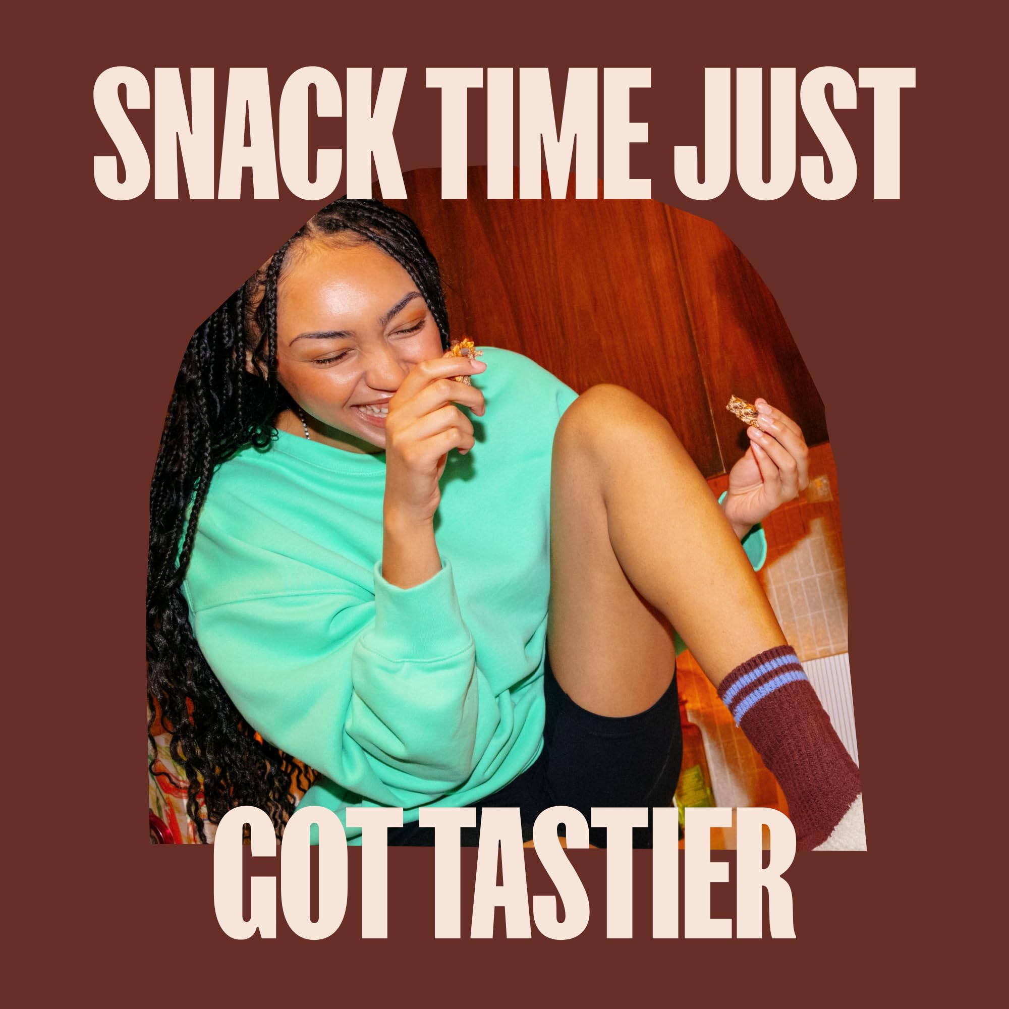 MadeGood Chocolate Chip Granola Bars 6 Healthy Snack Bars 0 85 oz Each — view 7