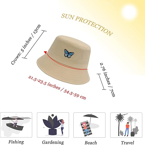 Miniatura 7 de ZLYC Gorra de pescador bordada de moda unisex para hombres y mujeres