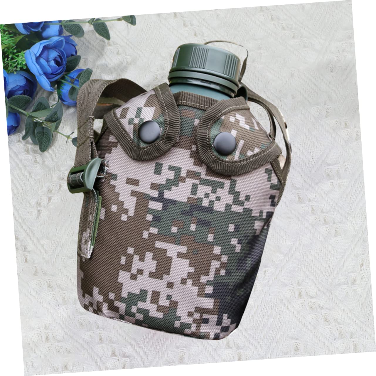 Borraccia Militare in Lega di Alluminio 1l, Set 1 Pezzo