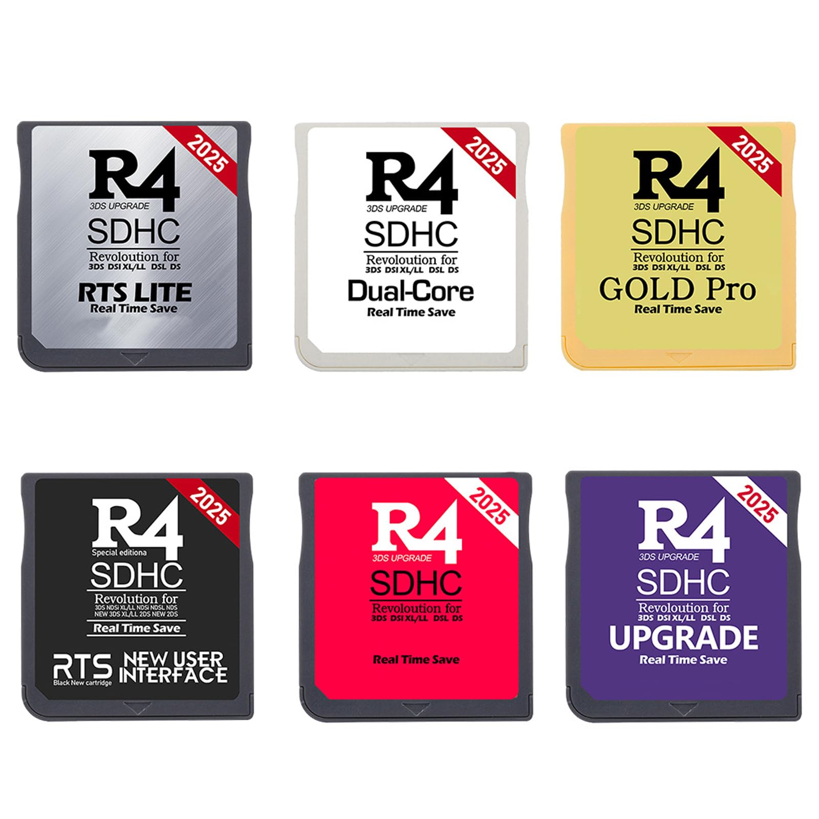 Cartridge R4 Card 3ds Games Rts R4i 3ds Games Ds Lite Nintendo Ds