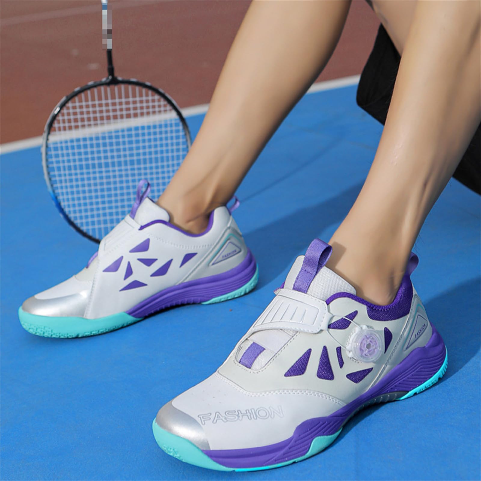 Zapatillas De Bádminton Antideslizantes para Exteriores para Hombre Y Mujer Ligeras Y Transpirables