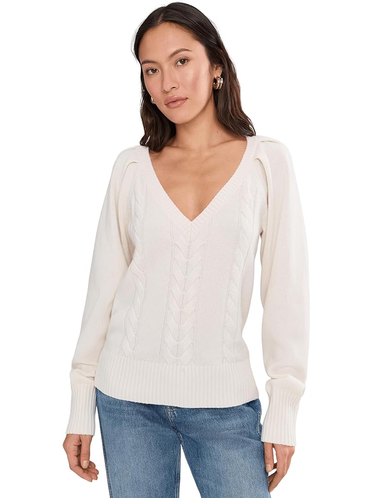 Blue Madewell Femme V-Neck Carlia Pullover