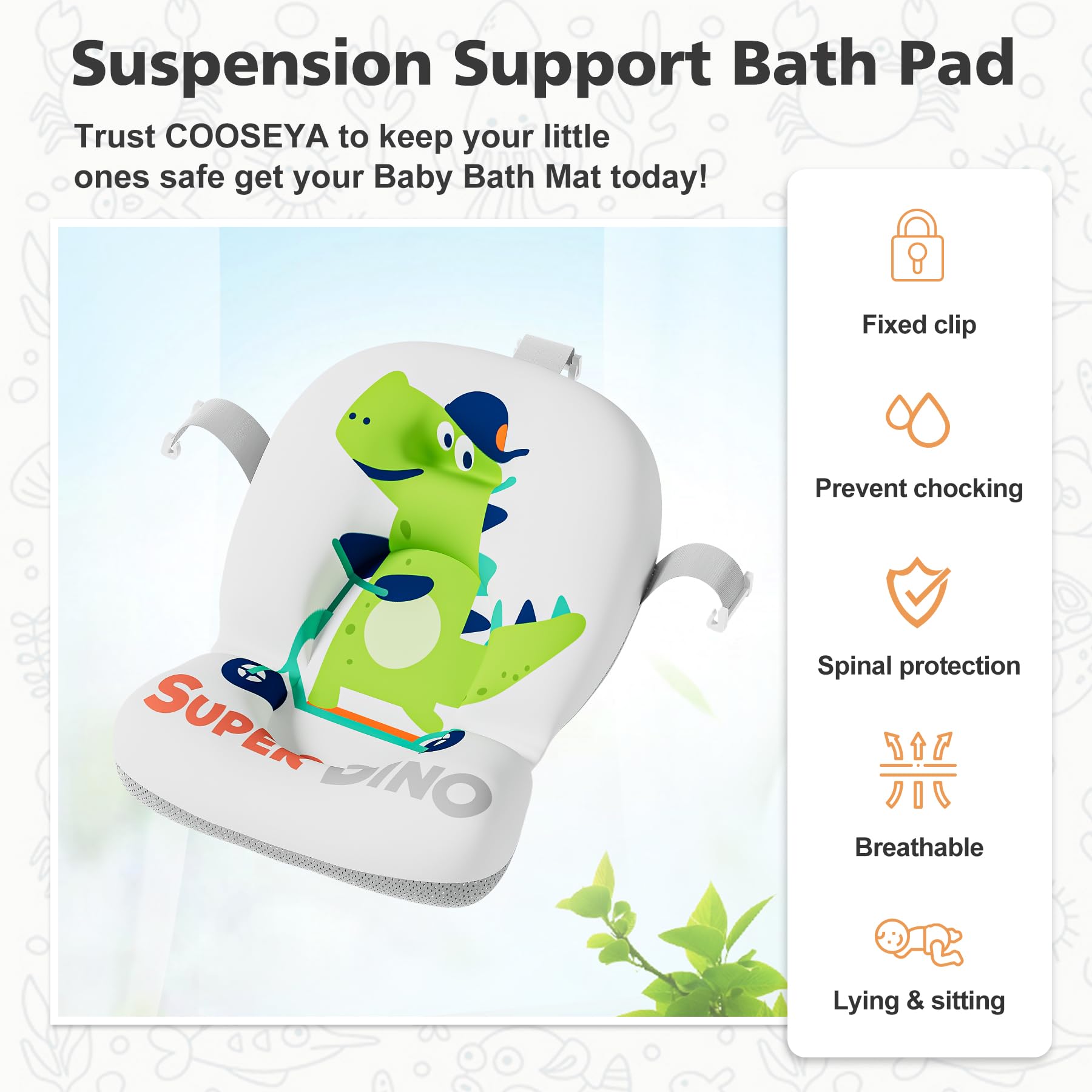 Bañera plegable para recién nacidos con termómetro y cojín flotante suave, portátil y plegable, bañera de viaje para bebés y niños pequeños de 0 a 36 meses (verde)