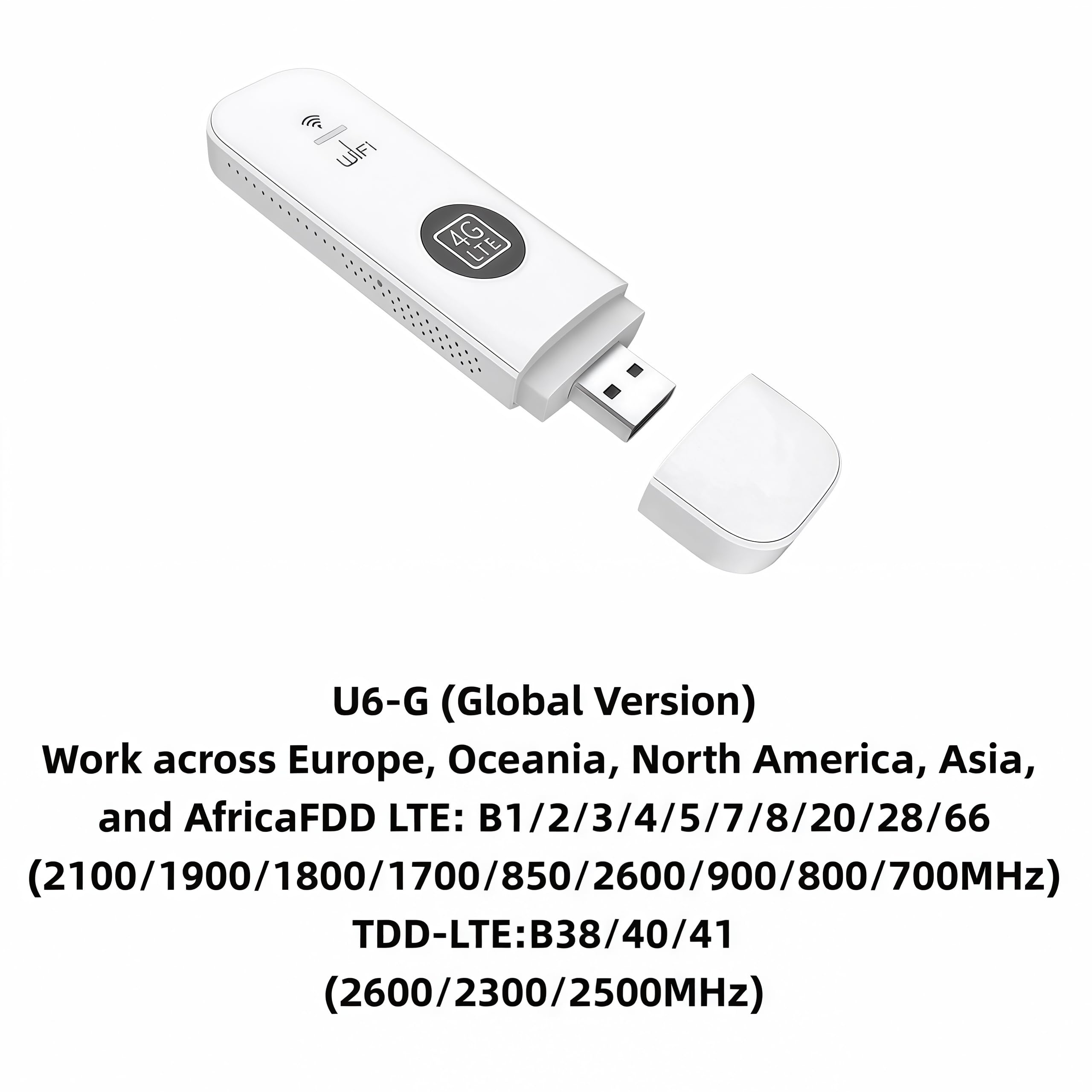 Amazon.com: Global Edition 4G LTE Portable WiFi Hotspot for Travel