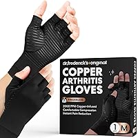 Vista 10 de Guante de artritis Comfort de cobre