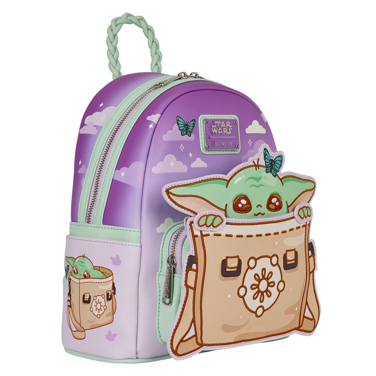 Loungefly Star Wars Grogu Mini Rucksack