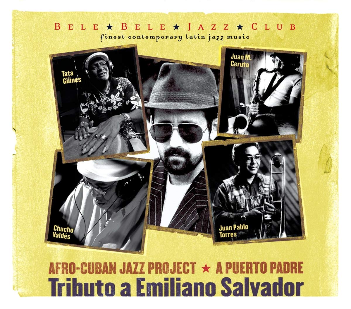Afro-cuban Jazz Project A Puerto Padre - Tributo A Emiliano Salvador CD New 8436