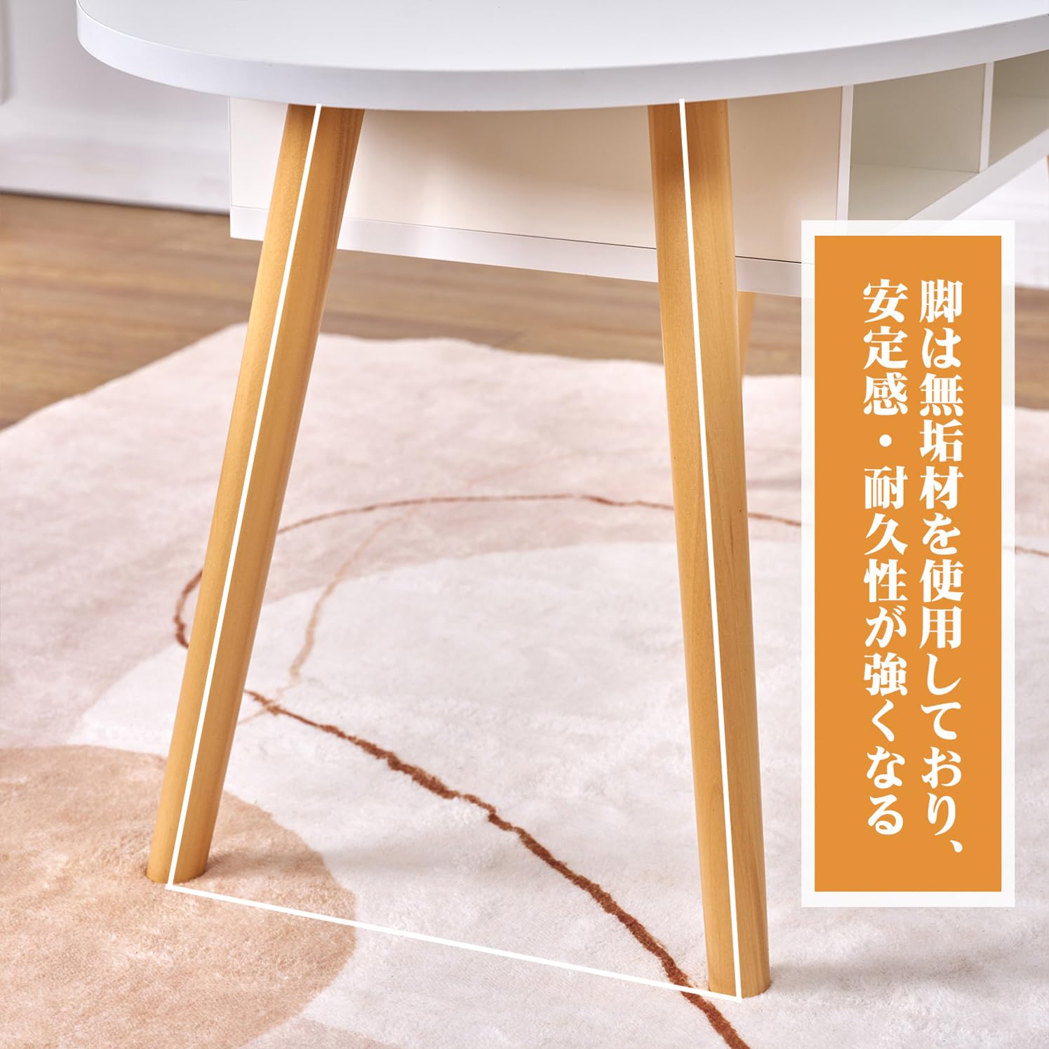 VECELO ローテーブル 収納付き 幅100x奥行き50x高さ42CM リビン Amazon.co.jp: VECELO ローテーブル 収納付き 幅100x奥行き50x高さ42CM