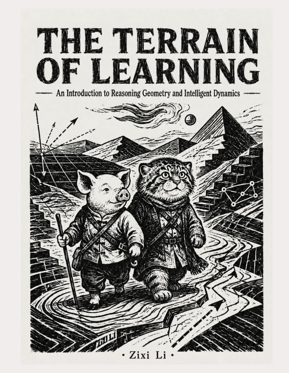 The Terrain of Learning: An Introduction to Reasoning Geometry and Intelligent Dynamics
