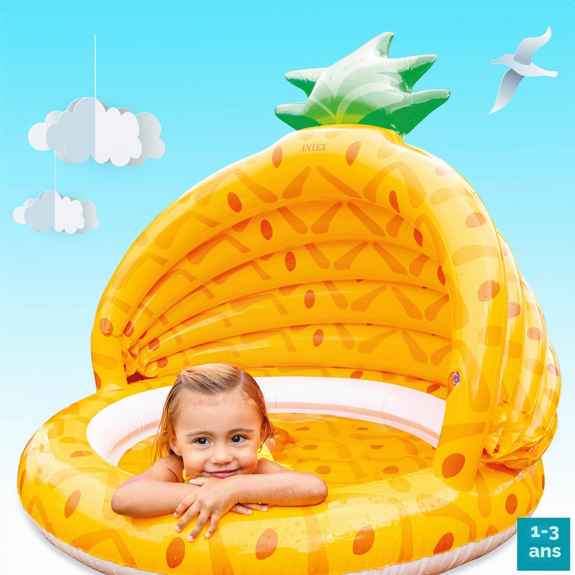 Pineapple Baby Pool