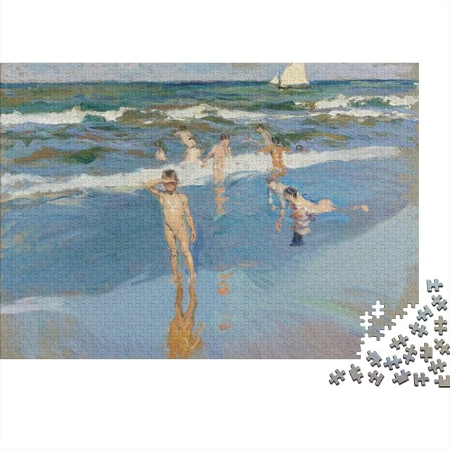 Joaquín Sorolla Y Bastida Pintura al óleo Museo Puzzle, Arte Puzzle, 1000 Piezas