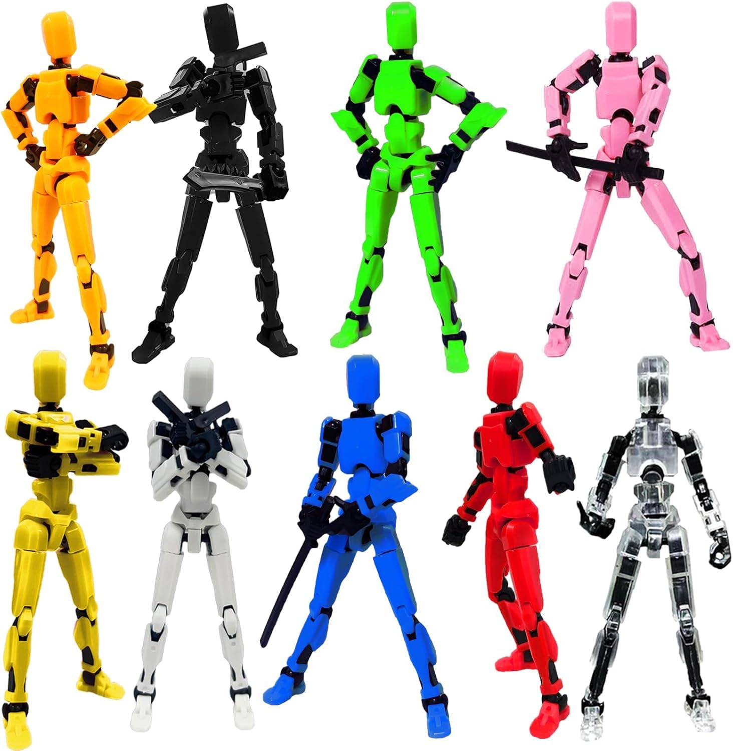フィギュアセット 23体 Buy Ketsicart Titan 13 Action Figure Set, Nova 13 Action Figure