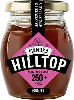 Hilltop Honig - Manuka MGO 250 - Neuseeland - 225g Glas