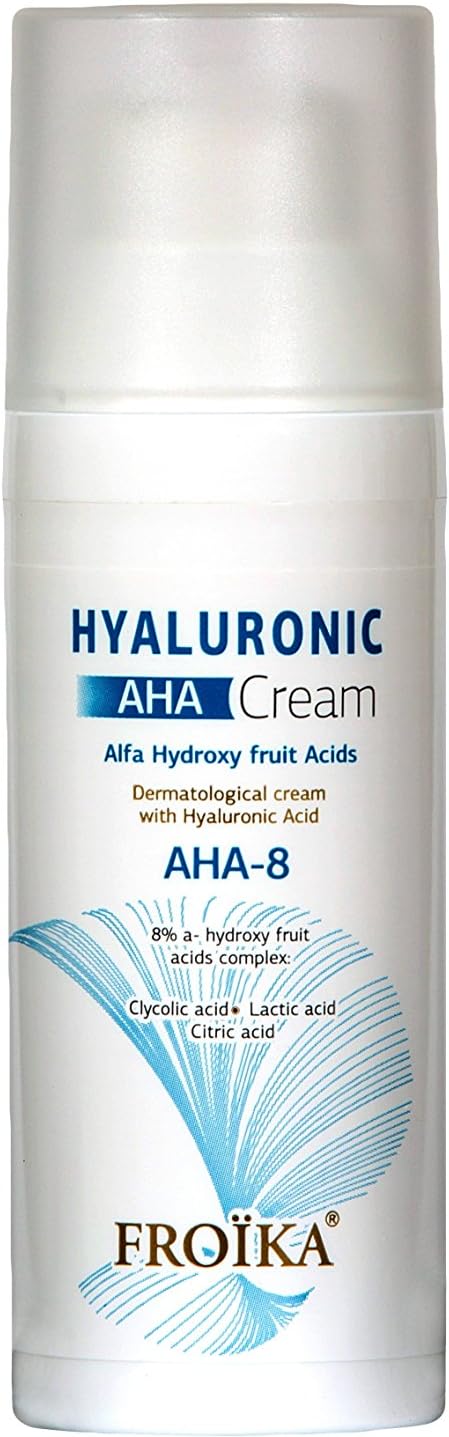 Froika Hyaluronic Aha-8 Cream Pump 50ml