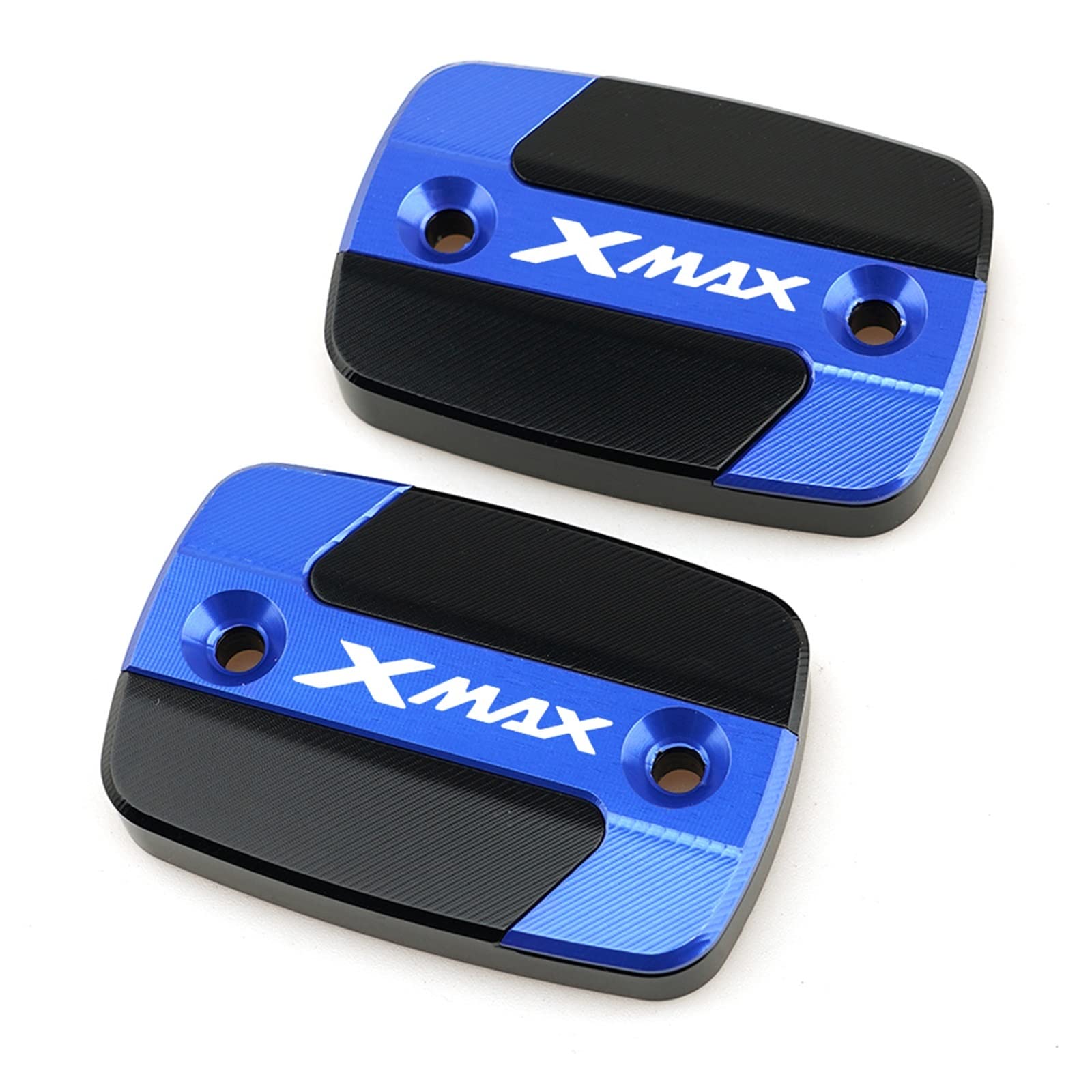 DOLOX Liquido Frenos Cubierta del Depósito De Líquido del Cilindro del Embrague del Freno Delantero De La Motocicleta para YH X-MAX 300 250 125 XMAX300 XMAX250 XMAX125(Azul)