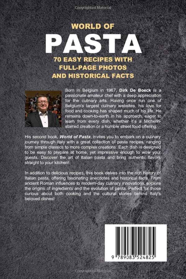 World of Pasta: 70 Easy Recipes with Full-Page Photos and Historical Facts image 3