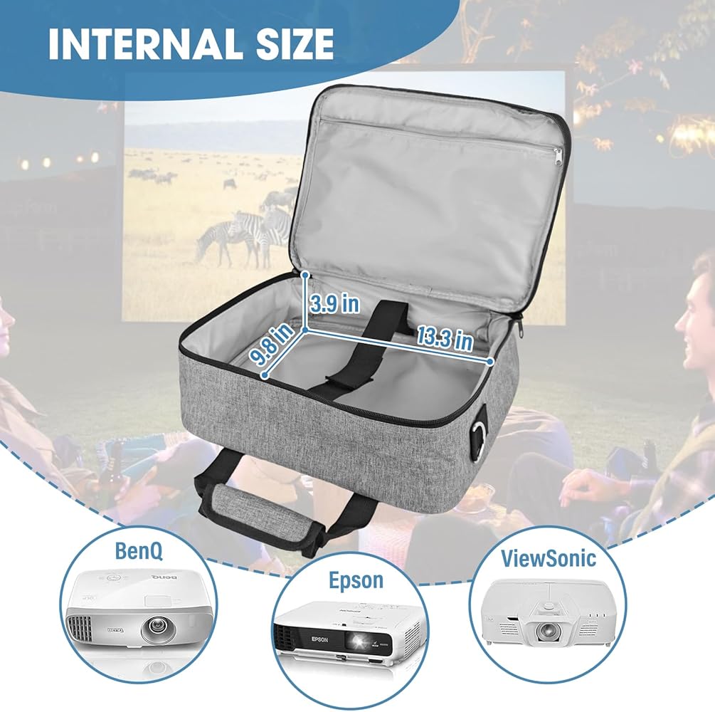 プロジェクター ケース付き 楽天市場】CURMIO プロジェクターケース 大容量タイプ ラップトップ