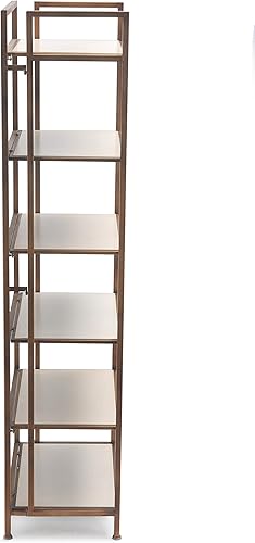 Miniatura 8 de Safavieh Colección American Homes Kimmy White Étagère