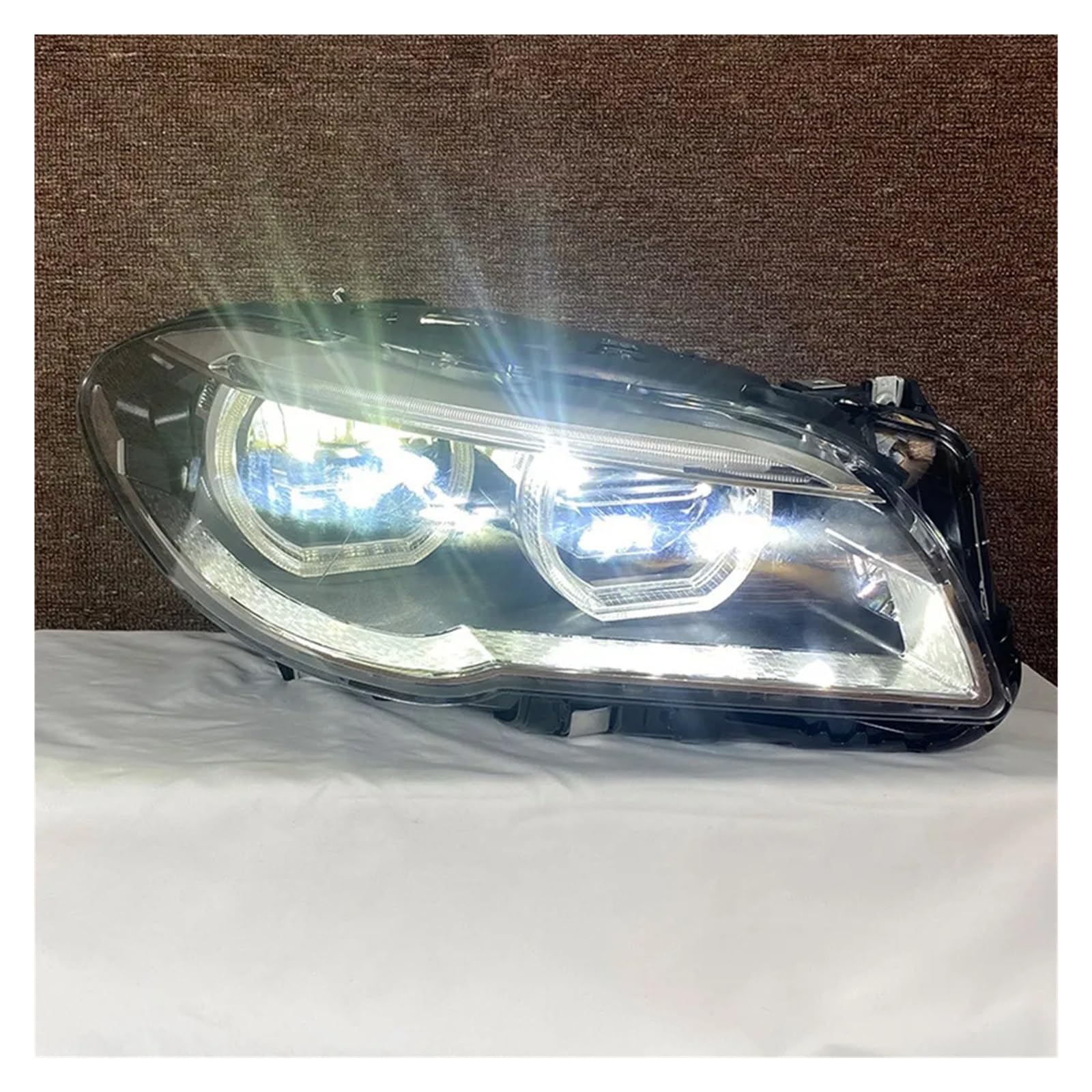 Auto-Frontscheinwerfer, kompatibel mit BMW F10-Scheinwerfern 2010–2017, 5er-Serie 520i 525i 530i F18, Scheinwerfer, Autozubehör(For 2011-2013Year)