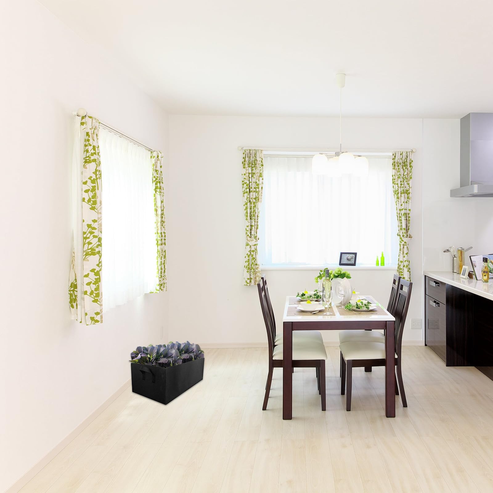 KESYOO 6stücke Pflanzbeutel für Gemüse und Blumen Anzuchtbeutel aus Volumen Sparsam und Wiederverwendbar für Balkon und Garten