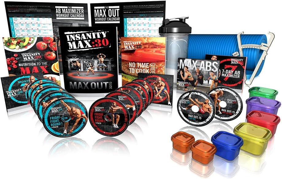 Beachbody Shaun T's Insanity MAX:30 Deluxe Kit - DVD Workout
