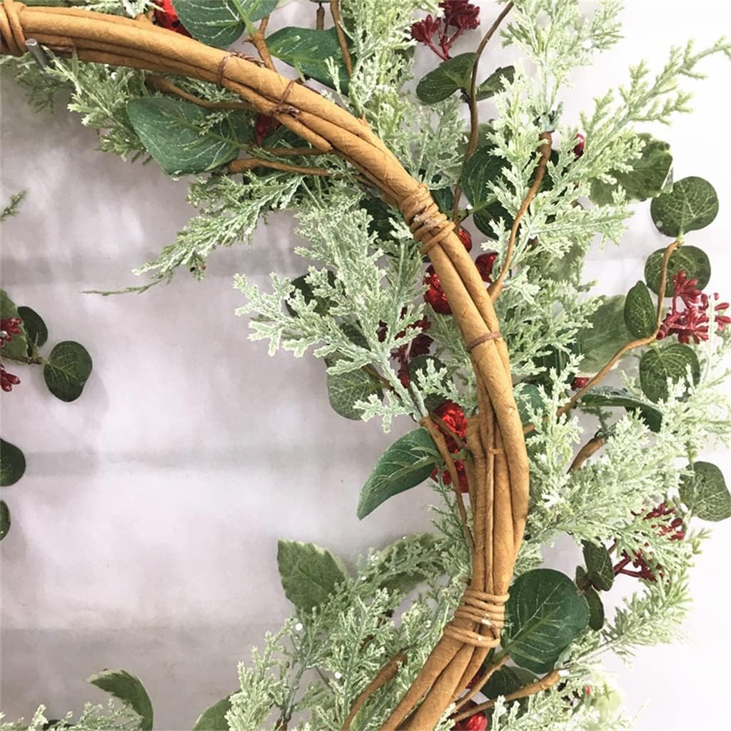 Bell Garland Holiday Decorative Hanging Four Seasons Garland Door Hanging Hotel Mall Layout (D 40 * 57cm)