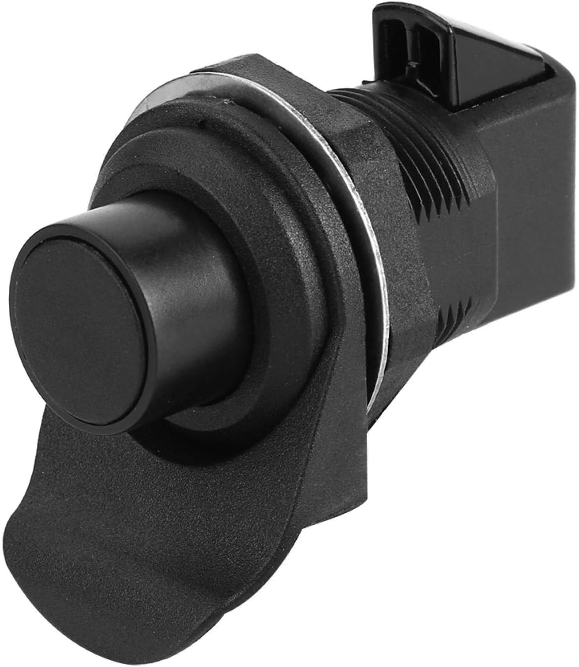 Yctze Push Button Lock Glove Box Latch Replacement, Glove Compartment Latch Cart Lock Accessories for Truck Tool Electronic Box Marine Boat Use