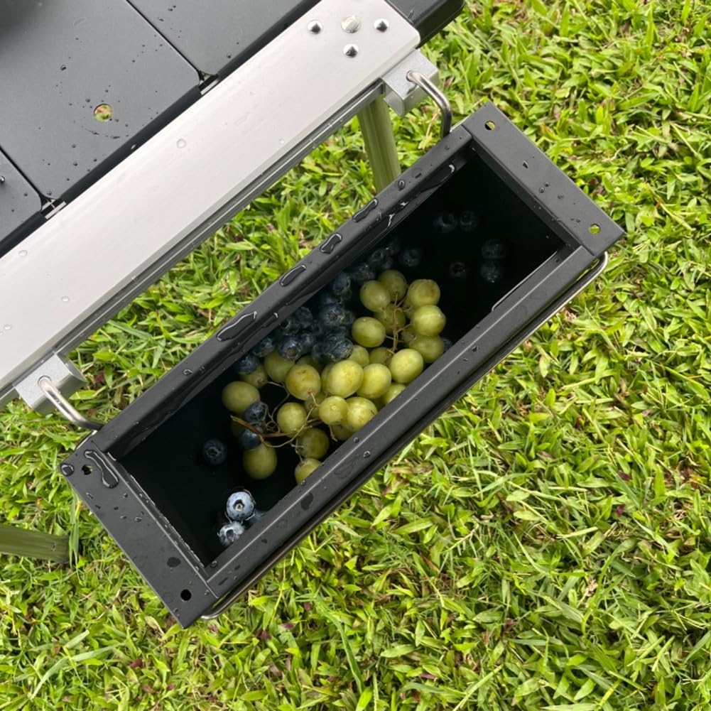 Cesto Organizer per igt in Acciaio 38x13cm Cesto Organizer per