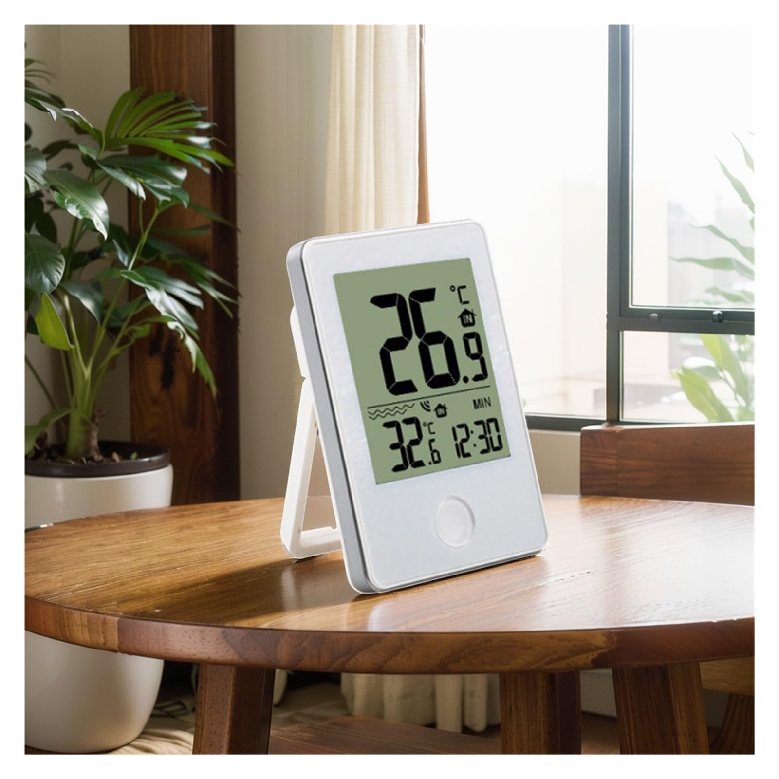 Bezprzewodowy Termometr Do Pomiaru Temperatury Wody Z Monitorem Temperatury Zewnętrznej/wewnętrznej, Miernik Temperatury Wody Do Basenu, Stawu, Wanny łAtwy W UżYciu