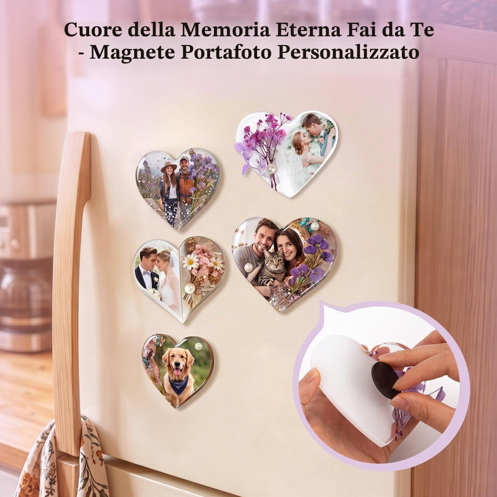 Kit in resina epossidica per principianti con luce, artigianato fai da te per adulti donne | Set completo in resina epossidica trasparente e senza bolle, con stampi in resina, accessori in resina