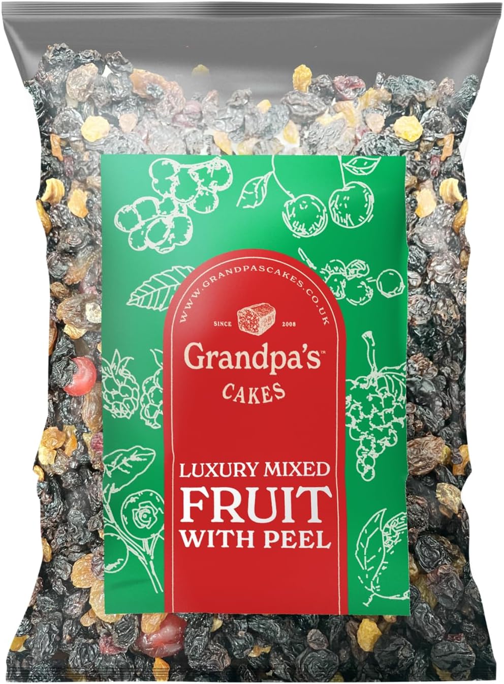 Bake with Me Luxury Mixed Dried Fruit Mix 1kg