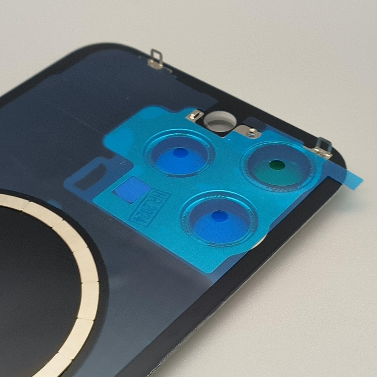 iPhone 13 Pro Max Behuizing voorgemonteerd Origineel met logo | Goud iPhone 13 Pro Max Behuizing voorgemonteerd Origineel met logo | Goud