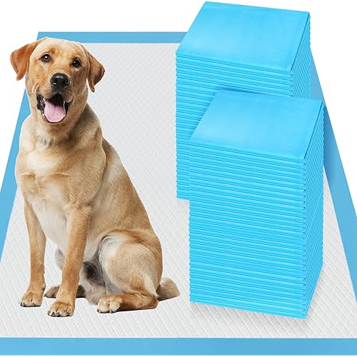 Thicken 6 Layers Heavy Absorbent XXL 30"x36" Pet Training Dog Pee Pads, Extra Large Polymer Leak-Proof Quick Dry Puppy Pee Pads, Disposable Pee Pads for Dogs Cats Rabbit