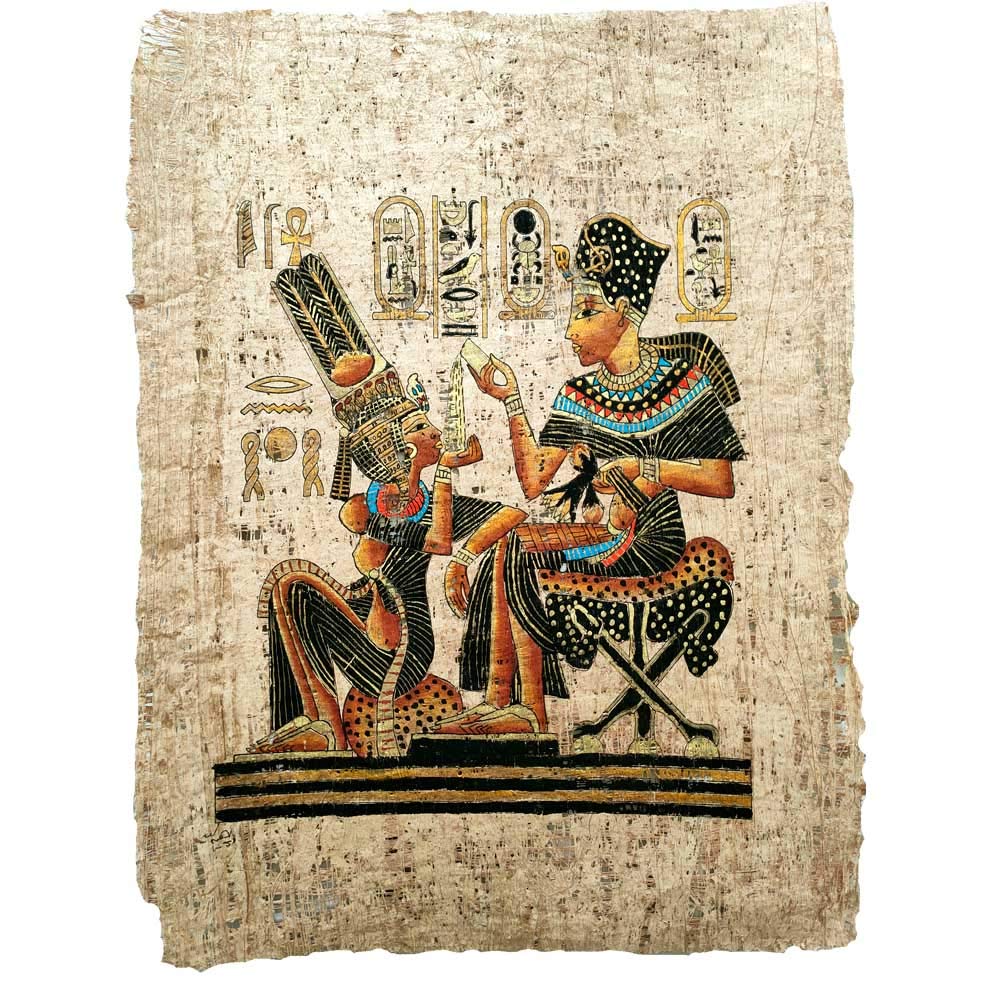 Papyrus égyptien fait main pour décoration murale