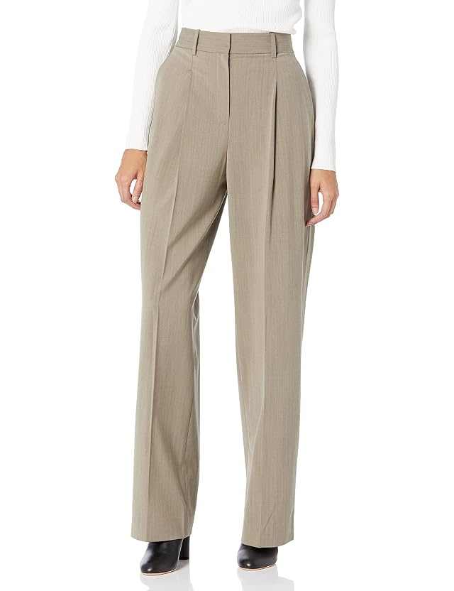 Theory Womens Pleat Trouser