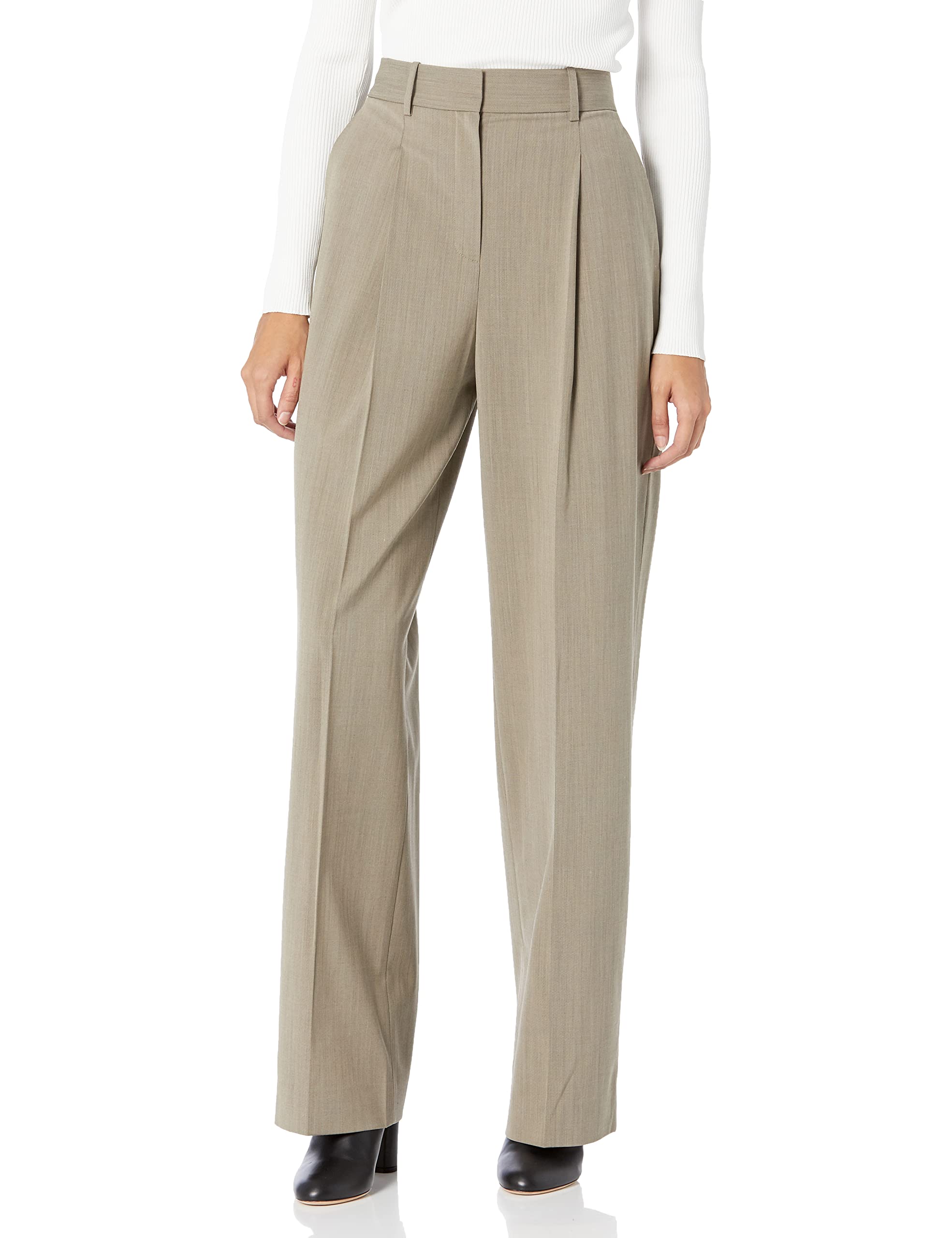 Theory Womens Pleat Trouser