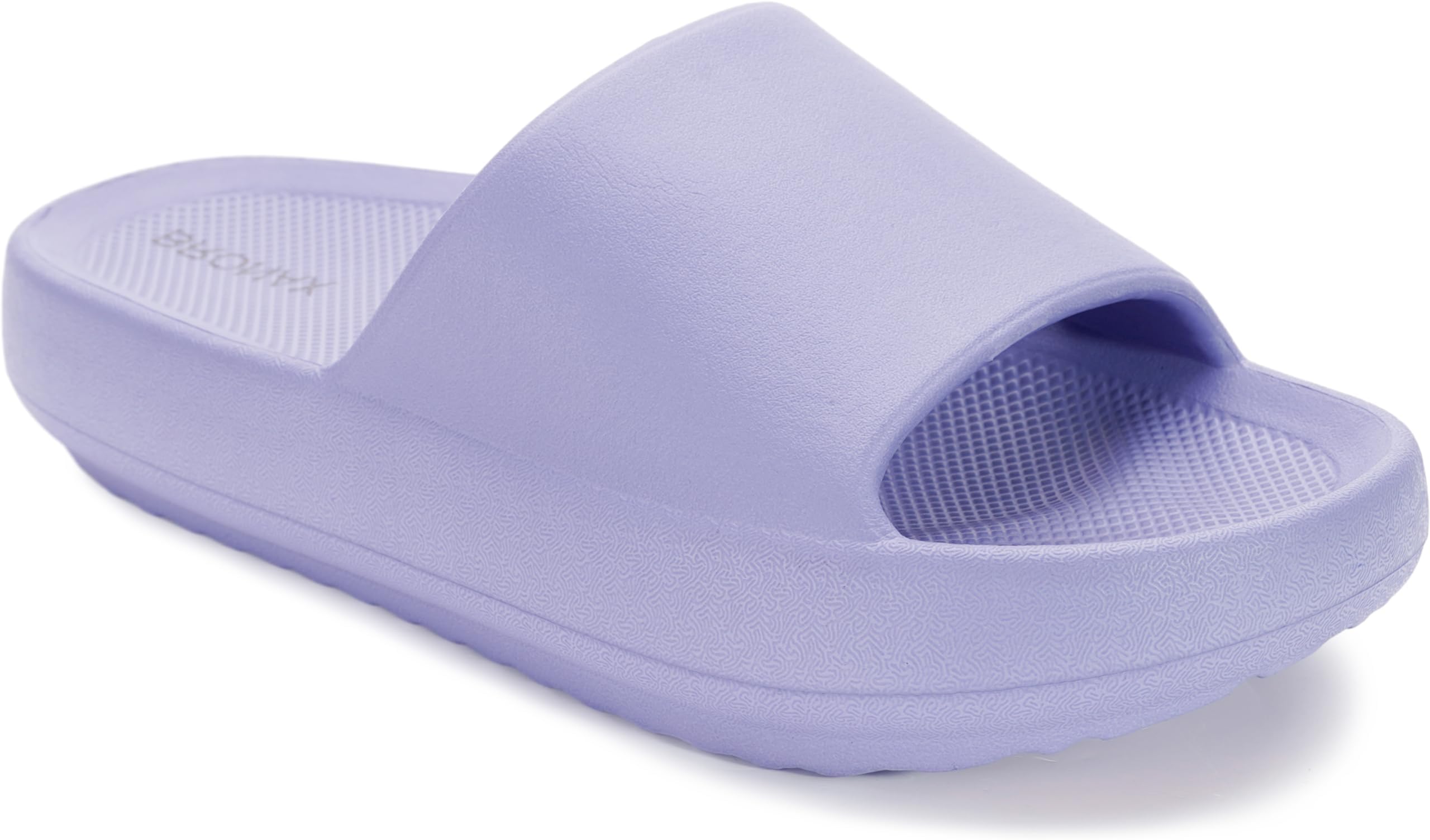 Arch Support Slides for Women and Mens | Cushioned Thick Sole Pain Relief Slippers