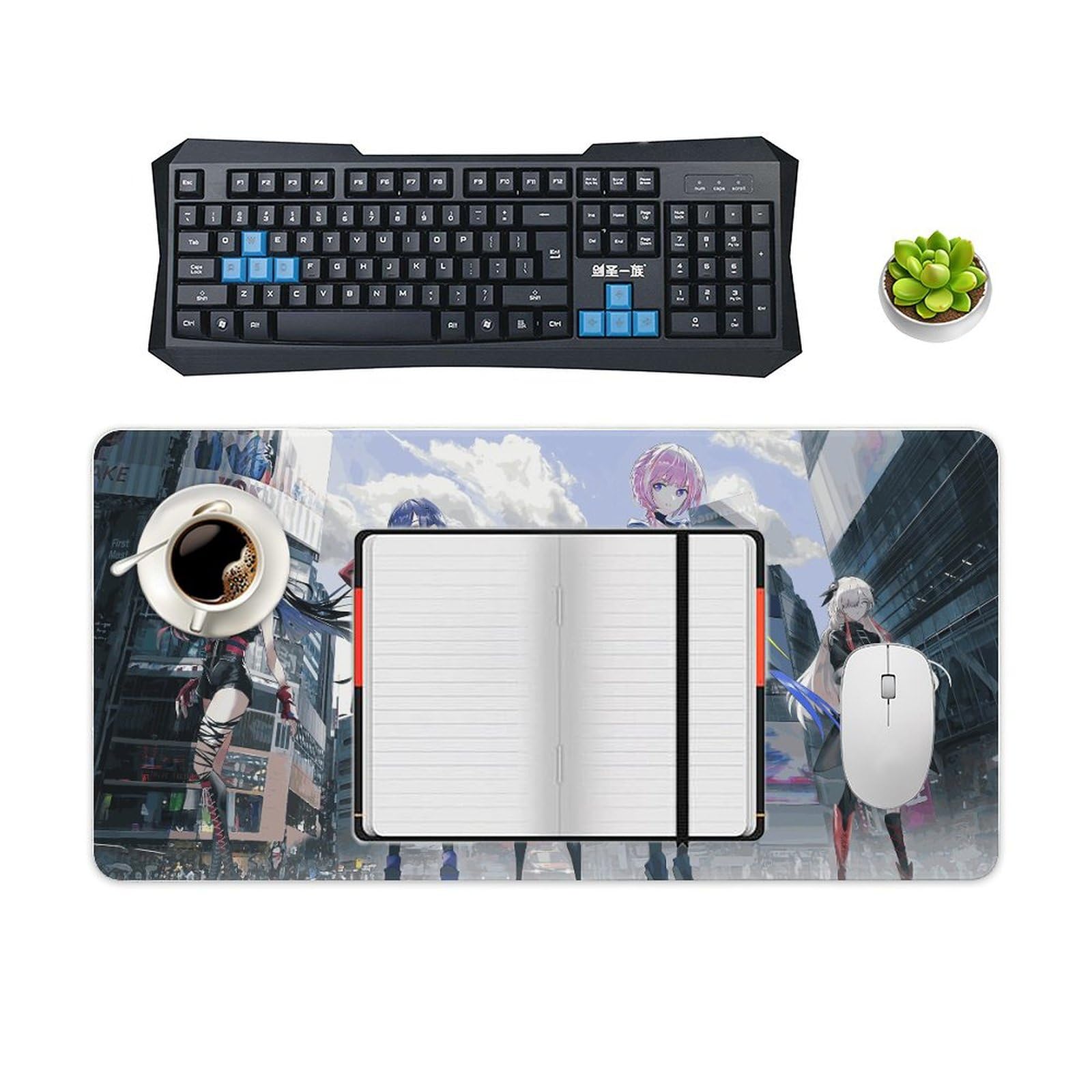 春猿火　マウスパッド Amazon.co.jp: マウスパッド おしゃれアニメ柄 VTuber 花譜 かふ カフ