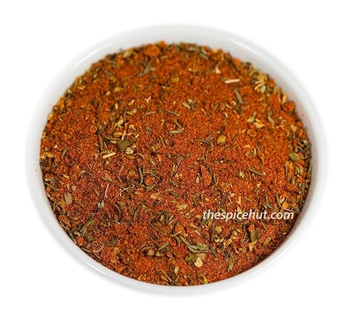 Miniatura 2 de Spice Hut - Condimento criollo orgánico, con sal, mezcla de especias secas de Louisiana para cocinar sabroso jambalaya, gumbo, barbacoa, comida de