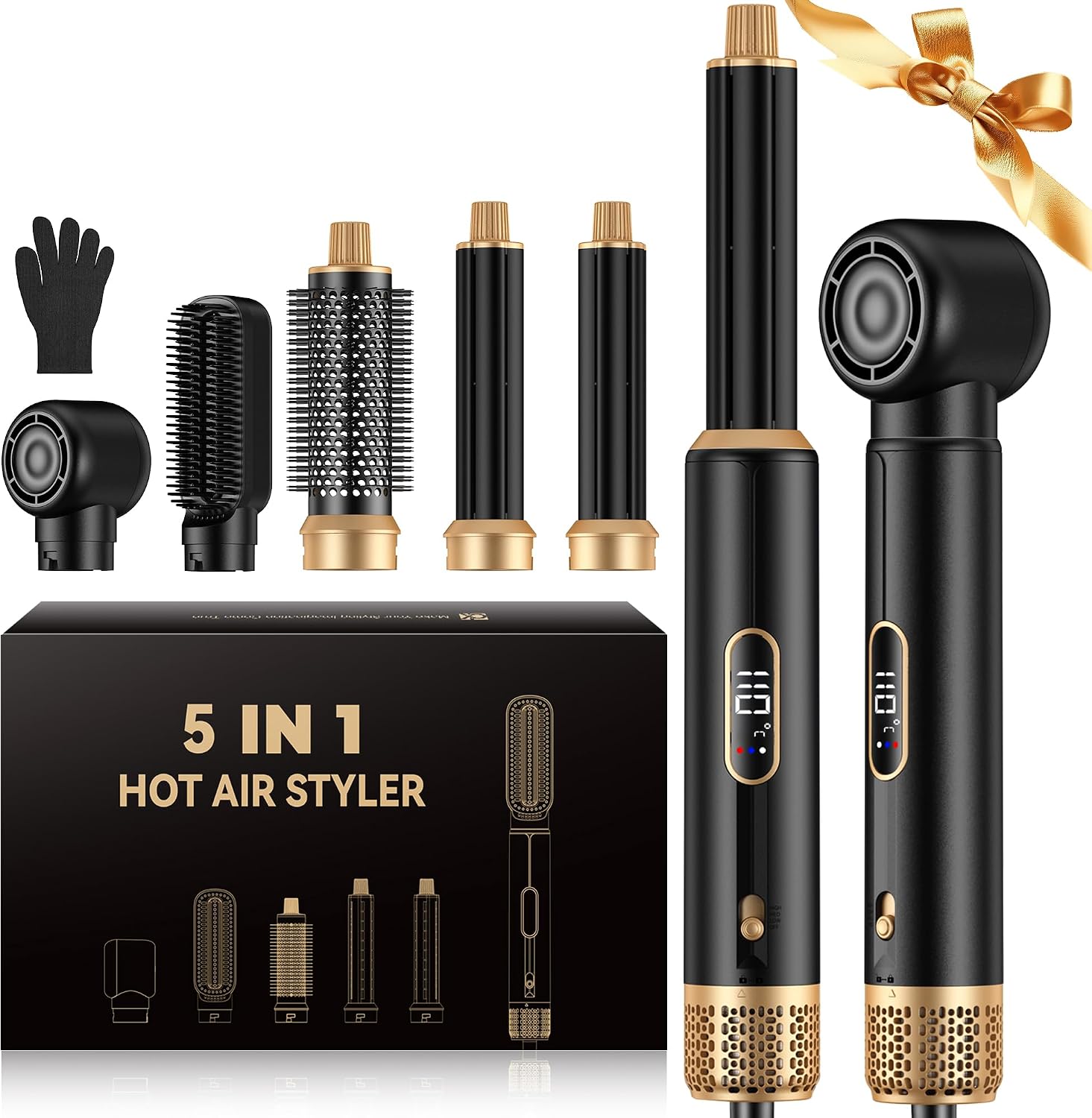 Hairstyler Multistyler 1000 W 5 w 1 urządzenie do stylizacji włosów