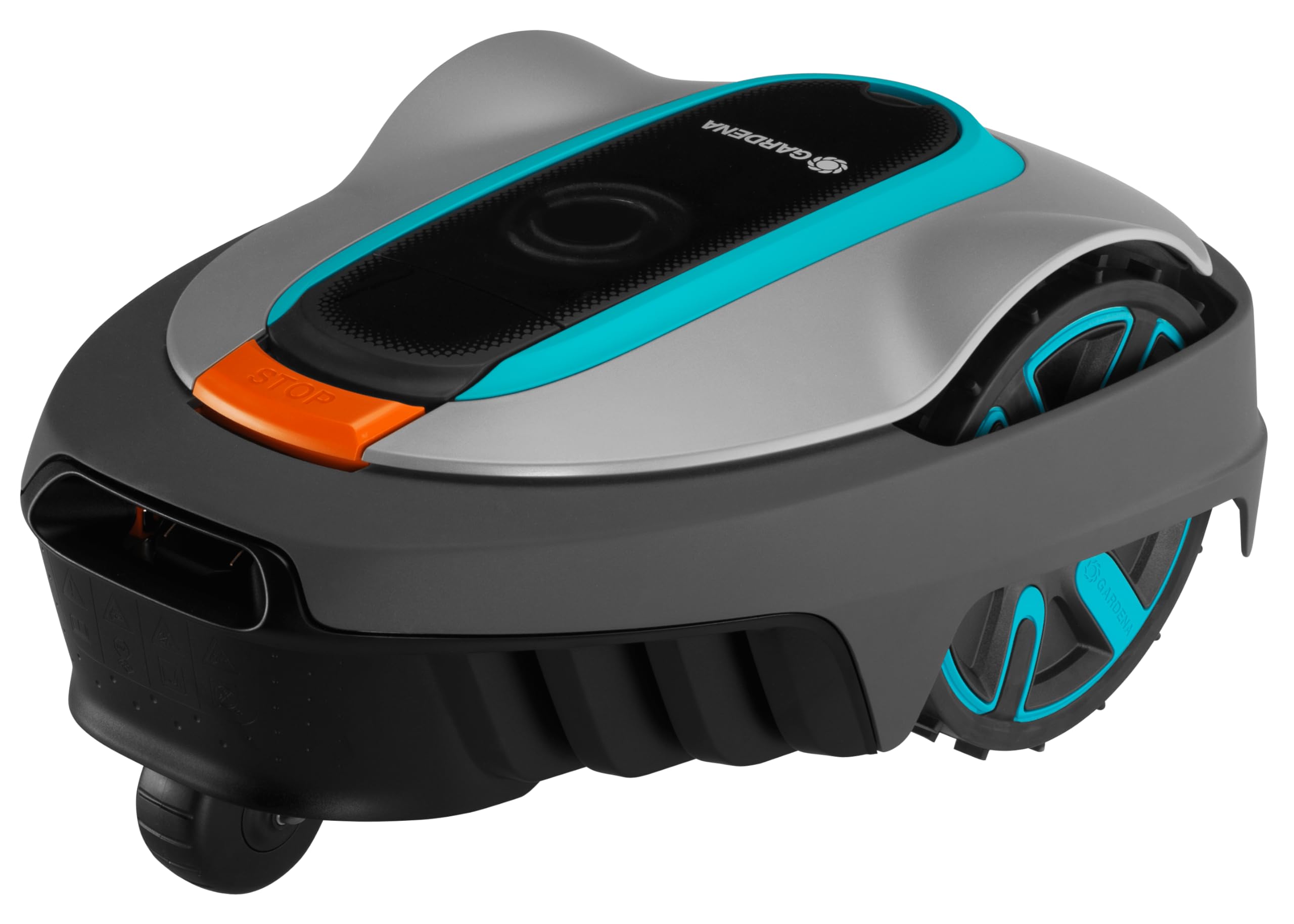 Gardena Tondeuse Robot SILENO City 600 : Tondeuse à Gazon Intelligente avec Une connectivité optimale programmable avec  — vue 2