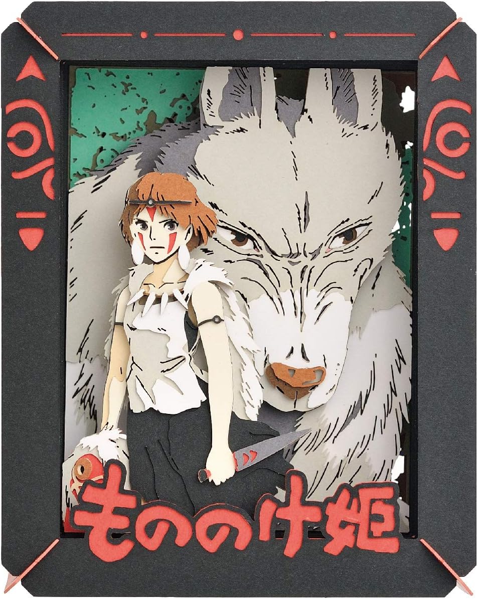 Ensky - Princess Mononoke Paper Theater Craft (PT-141) - Image 3