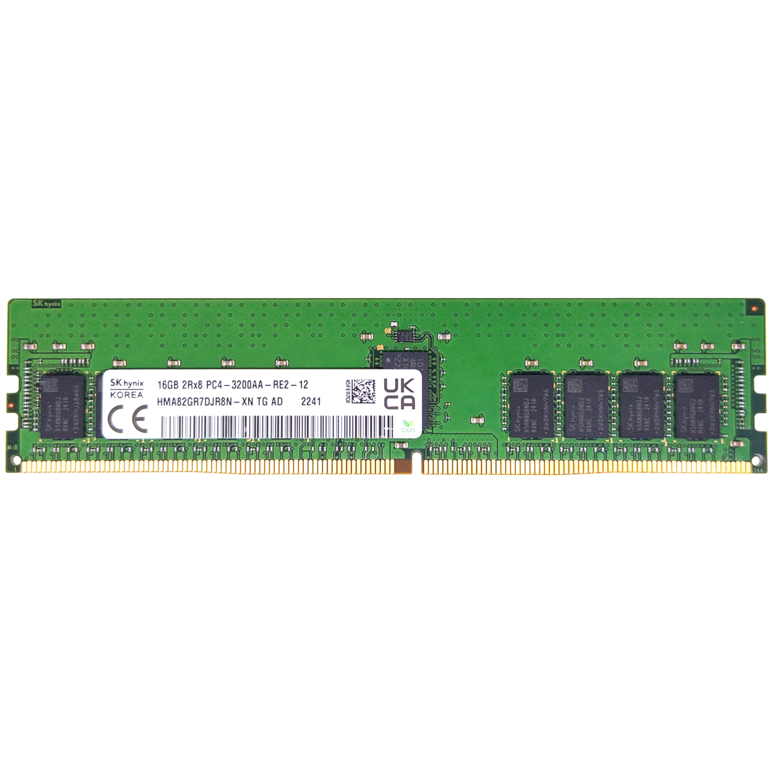 Timetec Hynix Original 16GB DDR4 3200MHz PC4-25600 Registered ECC