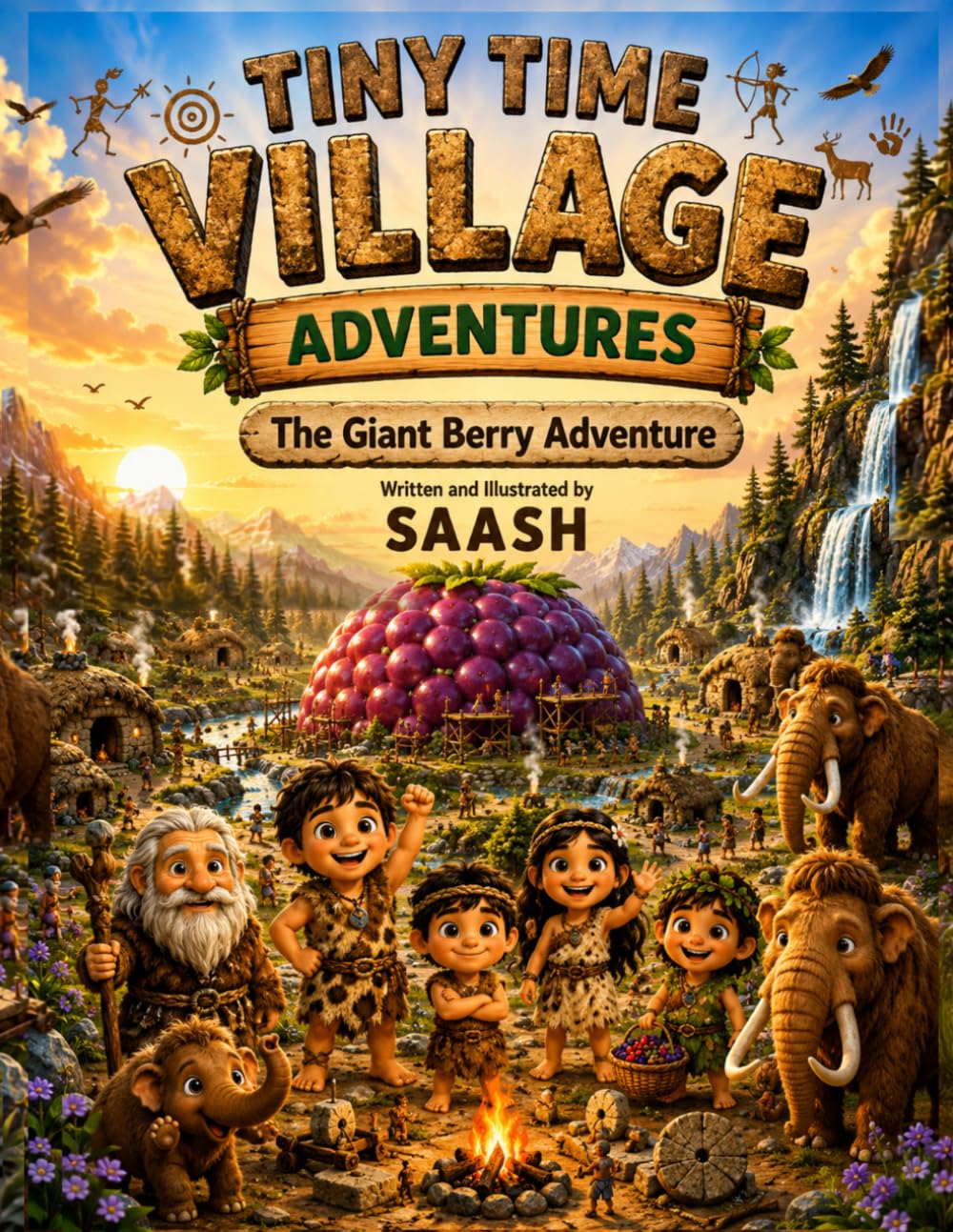 Tiny Time Village Adventures: The Giant Berry Adventure